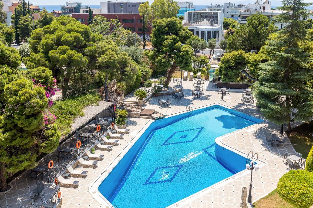 Oasis Hotel Apartments Athen Eksteriør bilde