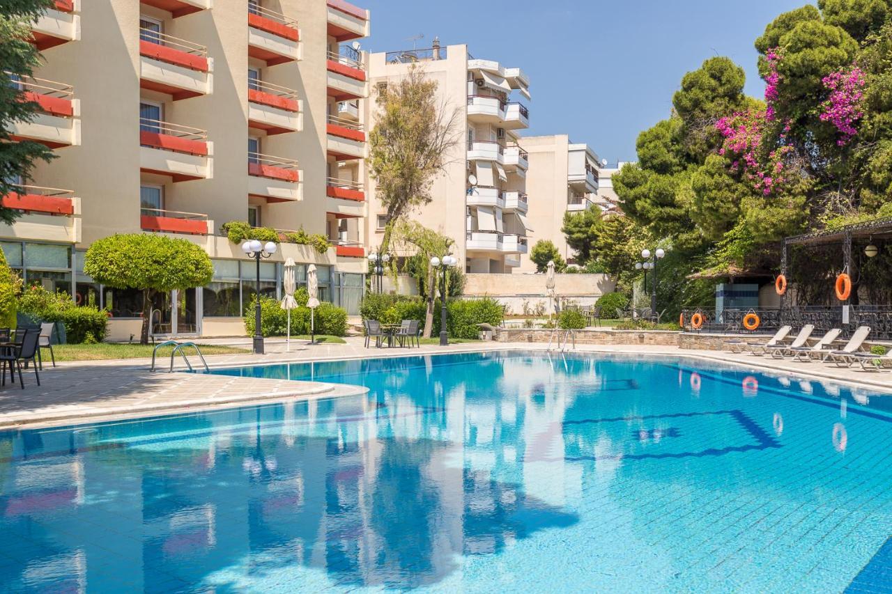 Oasis Hotel Apartments Athen Eksteriør bilde