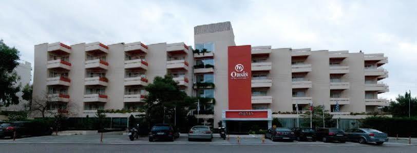 Oasis Hotel Apartments Athen Eksteriør bilde